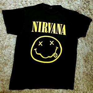 Vintage Nirvana Rock n Roll Band T-Shirt